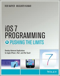 Abbildung von: iOS 7 Programming Pushing the Limits - Wiley