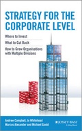 Cover: Strategy for the Corporate Level - Jossey-Bass