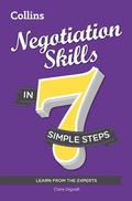 Cover: Negotiation Skills in 7 simple steps - Collins