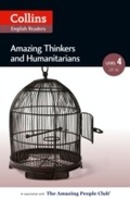 Cover: Amazing Thinkers and Humanitarians - Collins