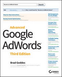 Abbildung von: Advanced Google AdWords - Sybex