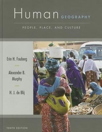 Enlarge image Cover: Human Geography - Wiley