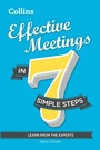 Cover: Effective Meetings in 7 simple steps - Collins