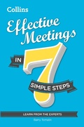 Cover: Effective Meetings in 7 simple steps - Collins