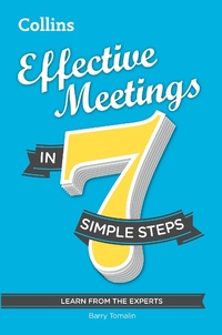 Enlarge image Cover: Effective Meetings in 7 simple steps - Collins