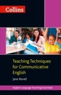 Cover: Collins Teaching Techniques for Communicative English - Collins
