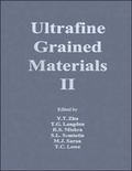 Cover: Ultrafine Grained Materials II - Wiley