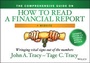 Cover: The Comprehensive Guide on How to Read a Financial Report - Wiley