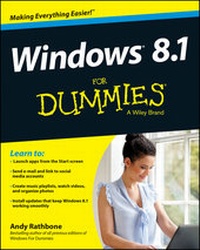 Enlarge image Cover: Windows 8.1 For Dummies - Wiley