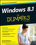Cover: Windows 8.1 For Dummies - Wiley
