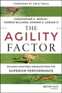 Cover: The Agility Factor - Jossey-Bass