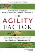 Cover: The Agility Factor - Jossey-Bass