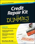 Cover: Credit Repair Kit For Dummies - Wiley