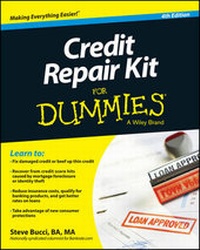 Enlarge image Cover: Credit Repair Kit For Dummies - Wiley