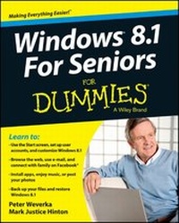 Enlarge image Cover: Windows 8.1 For Seniors For Dummies - Wiley