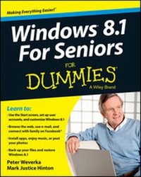Enlarge image Cover: Windows 8.1 For Seniors For Dummies - Wiley