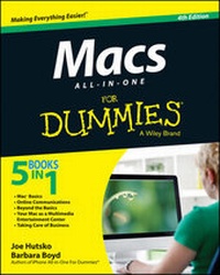 Enlarge image Cover: Macs All-in-One For Dummies - Wiley