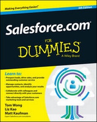 Enlarge image Cover: Salesforce.com For Dummies - Wiley