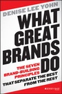 Cover: What Great Brands Do - Jossey-Bass