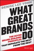 Cover: What Great Brands Do - Jossey-Bass
