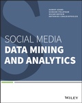 Cover: Social Media Data Mining and Analytics - Wiley