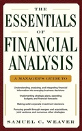 Cover: The Essentials of Financial Analysis - McGraw-Hill Contemporary