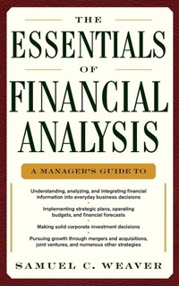 Enlarge image Cover: The Essentials of Financial Analysis - McGraw-Hill Contemporary