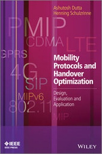 Enlarge image Cover: Mobility Protocols and Handover Optimization - Wiley-IEEE Press
