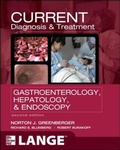 Cover: CURRENT Diagnosis & Treatment Gastroenterology, Hepatology, & Endoscopy, Second Edition - McGraw-Hill Medical
