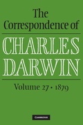Cover: The Correspondence of Charles Darwin: Volume 27, 1879 - Cambridge University Press