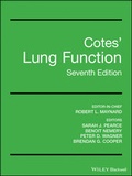 Cover: Lung Function - Wiley