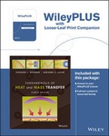 Cover: Fundamentals of Heat and Mass Transfer, 8e Wileyplus Registration Card + Loose-Leaf Print Companion - Wiley
