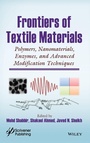 Cover: Frontiers of Textile Materials - Wiley-Scrivener