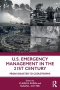 Cover: U.S. Emergency Management in the 21st Century - Routledge