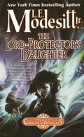 Cover: The Lord-Protector's Daughter - St Martin's Press