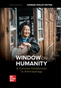 Cover: Window on Humanity: A Concise Introduction to General Anthropology - McGraw-Hill Education