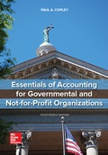Cover: Essentials of Accounting for Governmental and Not-for-Profit Organizations - McGraw-Hill Education