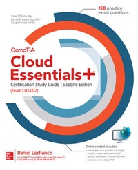 Abbildung von: CompTIA Cloud Essentials+ Certification Study Guide, Second Edition (Exam CLO-002) - McGraw-Hill Education