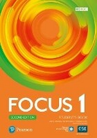 Enlarge image Cover: Focus 2e 1 Student's Book with PEP Basic Pack - Pearson Education Limited