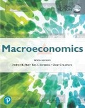 Cover: Macroeconomics + MyLab Economics with Pearson eText, Global Edition - Pearson Education Limited