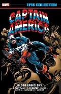 Cover: Captain America Epic Collection: Blood and Glory - Marvel Comics
