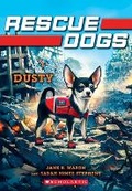 Cover: Dusty (Rescue Dogs #2) - Scholastic US