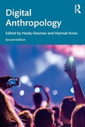 Cover: Digital Anthropology - Routledge