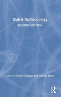 Cover: Digital Anthropology - Routledge
