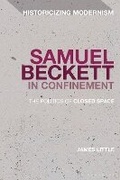 Cover: Samuel Beckett in Confinement - Bloomsbury Academic