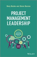 Cover: Project Management Leadership - Wiley