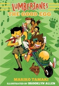 Cover: Lumberjanes: The Good Egg (Lumberjanes #3) - Amulet Paperbacks