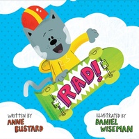Enlarge image Cover: Rad! - Abrams Books for Young Readers