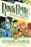 Cover: Ronan Boyle and the Bridge of Riddles (Ronan Boyle #1) - Amulet Paperbacks