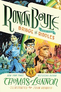 Enlarge image Cover: Ronan Boyle and the Bridge of Riddles (Ronan Boyle #1) - Amulet Paperbacks